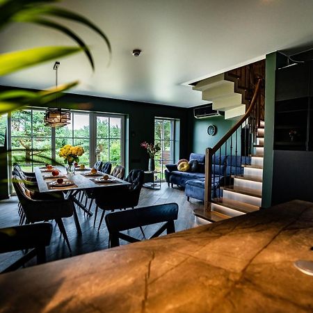 Vila Smiltyne Ant Ezero Kranto Villa Kuodziai Kültér fotó
