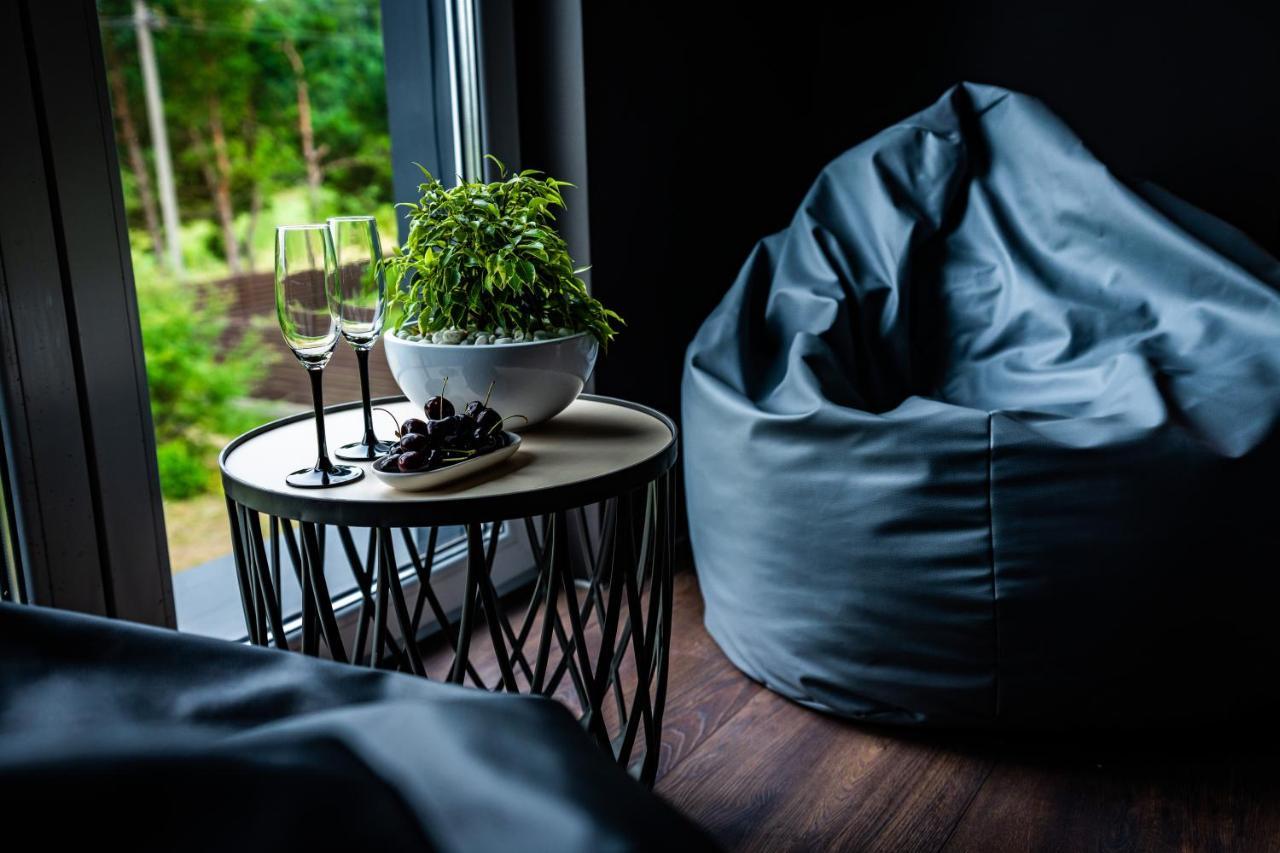 Vila Smiltyne Ant Ezero Kranto Villa Kuodziai Kültér fotó