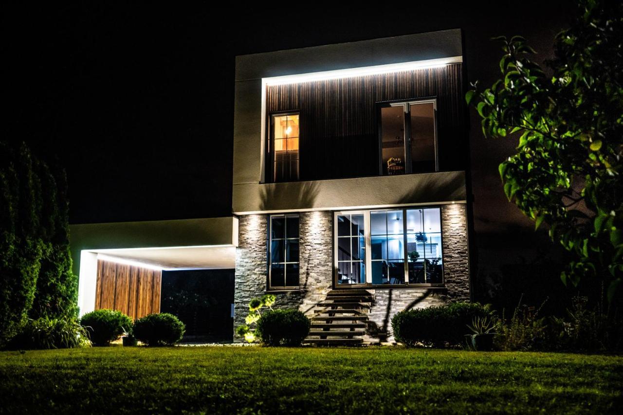 Vila Smiltyne Ant Ezero Kranto Villa Kuodziai Kültér fotó